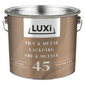 Træ- & metalmaling oliebaseret hvid 2,5 l - Luxi